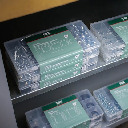 Artikelbild 5 für TOX Blindnieten-Sortiment BASIC 400-teilig, Artikelnummer 560138