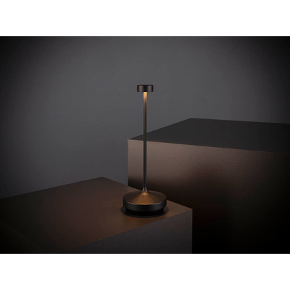 Artikelbild 3 für APS NISSRIN LED-Akku-Tischleuchte schwarz 1,5 W, Artikelnummer 651309