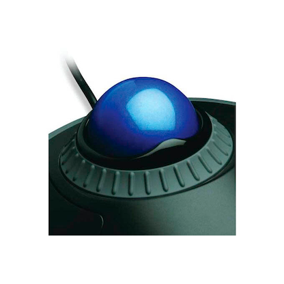 Artikelbild 3 für Kensington Orbit mit Scroll-Ring Trackball kabelgebunden blau, schwarz, Artikelnummer 667149