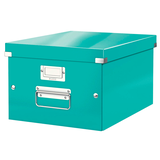 Artikelbild 1 für AKTION: LEITZ Click & Store Aufbewahrungsbox 16,7 l eisblau 28,1 x 36,9 x 20,0 cm mit Prämie nach Registrierung, Artikelnummer 211058
