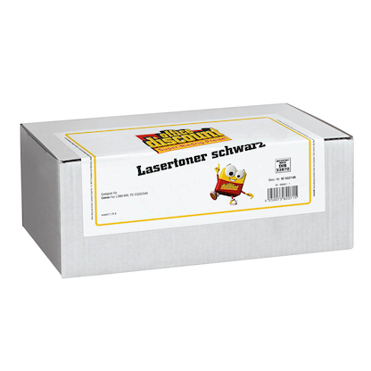 Artikelbild 3 für office discount schwarz Toner kompatibel zu Canon T/FX-8, Artikelnummer 826321