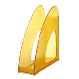 Artikelbild 1 für HAN Stehsammler TWIN 1611-61 orange-transparent Kunststoff, DIN A4, Artikelnummer 711911