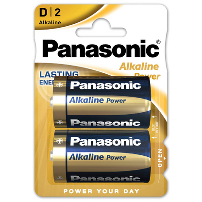 Artikelbild 21 für 2 Panasonic Batterie LR20 Mono D 1,5 V, Artikelnummer 579209