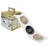 Artikelbild 1 für SIGEL Aufkleber Christmas Lettering CS120 Schrift, silber 45,0 x 50,0 mm, 200 Etiketten, Artikelnummer 818430