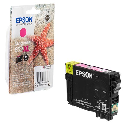Artikelbild 7 für EPSON 603XL/T03A3 magenta Druckerpatrone, Artikelnummer 893127