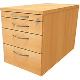 Artikelbild 1 für fm Sidney Rollcontainer buche 4 Auszüge 43,4 x 80,0 x 54,0 cm, Artikelnummer 137713