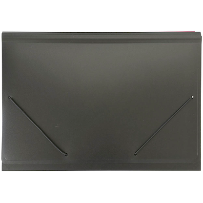 Artikelbild 3 für FolderSys Fächermappe 12 Fächer schwarz, Artikelnummer 642074