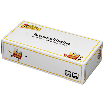 Artikelbild 4 für 3 + 1 GRATIS: office discount Kosmetiktücherbox 3-lagig weiß, 3x 90 Tücher + GRATIS 1x 90 Tücher, Artikelnummer 208072