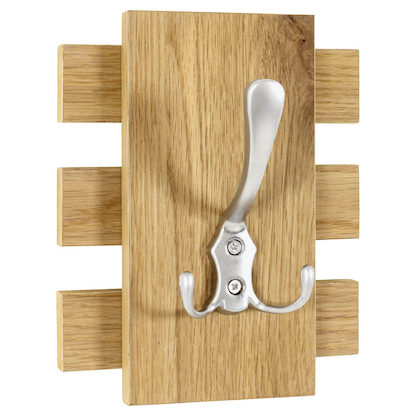 Artikelbild 12 für HAKU Möbel Wandgarderobe 15615 braun Holz 1 Haken 16,0 x 20,0 cm, Artikelnummer 550992