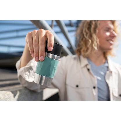 Artikelbild 4 für emsa Isolierbecher Travel Mug Compact petrol 300,0 ml, Artikelnummer 670627