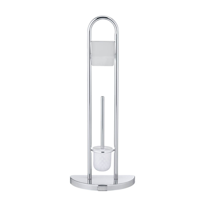 Artikelbild 3 für WENKO WC-Garnitur Raumwunder silber Metall, Artikelnummer 816613