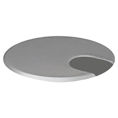 Artikelbild 2 für Kerkmann Move 1 Kabeldurchführung 6,0 cm silber, Artikelnummer 852564