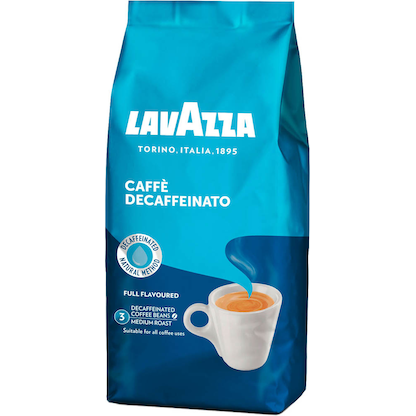 Artikelbild 2 für LAVAZZA Caffé Decaffeinato Kaffeebohnen, Arabica- und Robustabohnen 500,0 g, Artikelnummer 125338