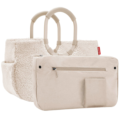 Artikelbild für reisenthel® Einkaufskorb loopshopper M Kunstfaser teddy sand, Artikelnummer 571362