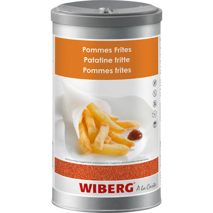 Artikelbild 15 für WIBERG Pommes Frites Gewürzmischung, 1,15 kg, Artikelnummer 624279