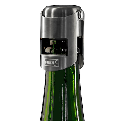 Artikelbild 3 für LURCH Sektflaschenverschluss grau, Artikelnummer 637938