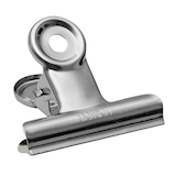 Artikelbild 1 für 12 WEDO Briefklemmer silber 7,5 cm, Artikelnummer 130013