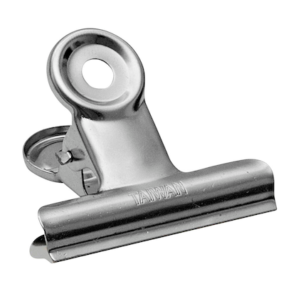 Artikelbild für 12 WEDO Briefklemmer silber 7,5 cm, Artikelnummer 130013