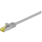 Artikelbild 1 für goobay RJ-45 Netzwerkkabel 1,0 m grau bis zu 10,00 Gbit/Sek. bis zu 500 MHz, 1 St., Artikelnummer 133569