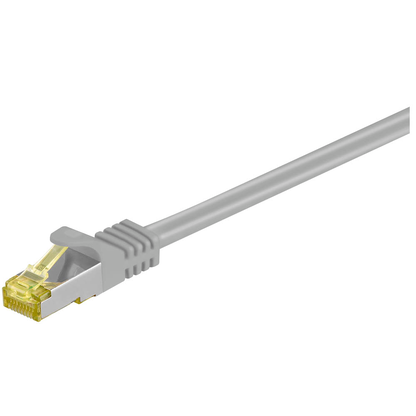 Artikelbild für goobay RJ-45 Netzwerkkabel 1,0 m grau bis zu 10,00 Gbit/Sek. bis zu 500 MHz, 1 St., Artikelnummer 133569