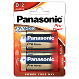 Artikelbild 1 für 2 Panasonic Batterien Pro Power Mono D 1,5 V, Artikelnummer 579161