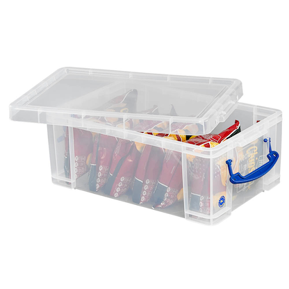 Artikelbild 17 für Really Useful Box Aufbewahrungsboxen-Set transparent, Artikelnummer 575858