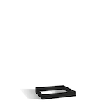 Artikelbild 1 für CP 7100 Sockel für Schränke schwarzgrau 110,0 x 75,0 x 10,0 cm, Artikelnummer 681484