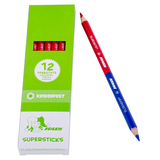 Artikelbild 1 für JOLLY SUPERSTICKS Silbenstifte mehrfarbig, 12 St., Artikelnummer 348633
