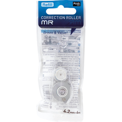 Artikelbild 2 für PLUS JAPAN Nachfüllkassette für Korrekturroller MR 4,2 mm, Artikelnummer 263034