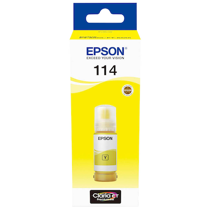 Artikelbild 5 für EPSON 114/T07B4 gelb Tintenflasche, Artikelnummer 445664