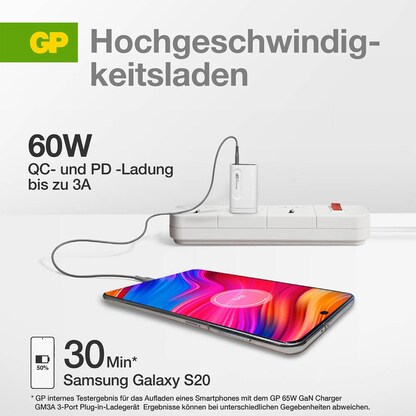 Artikelbild 4 für GP USB C Kabel 1,0 m grau, 1 St., Artikelnummer 735781