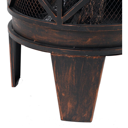 Artikelbild 6 für tepro Feuerkorb Gracewood schwarz, Artikelnummer 327488