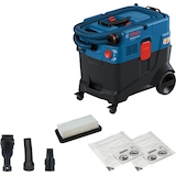 Artikelbild 1 für BOSCH Professional GAS 400 A Nass-/Trockensauger 1.200 W, Artikelnummer 508113