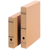 Artikelbild 1 für 25 LEITZ Archivboxen braun 7,0 x 43,5 x 32,5 cm, Artikelnummer 514929