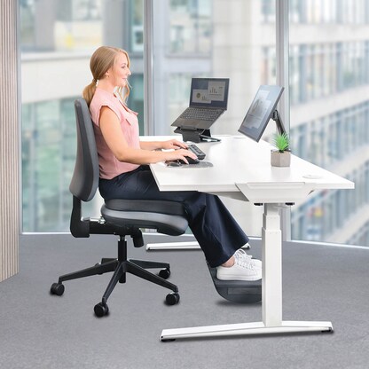 Artikelbild 2 für Fellowes Sitzkissen Breyta™ schwarz 43,0 x 43,0 cm, Artikelnummer 533634