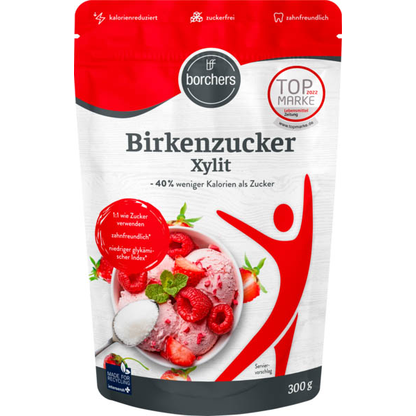 Artikelbild für Birkenzucker Borchers Xylit, 300,0 g, Artikelnummer 531789