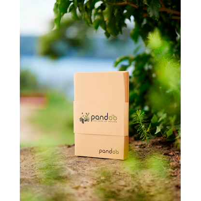 Artikelbild 6 für 5 pandoo Notizhefte DIN A4 blanko, natur Softcover 40 Seiten, Artikelnummer 616579