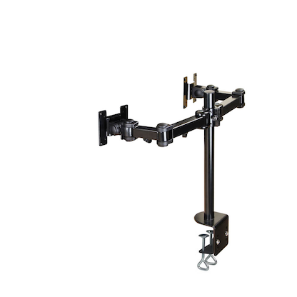 Artikelbild 2 für Neomounts Monitor-Halterung FPMA-D960D FPMA-D960D schwarz für 2 Monitore, Tischklemme, Artikelnummer 784785