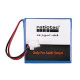 Artikelbild 1 für ratiotec Akku für Geldscheinprüfgeräte Smart Lithium-Ionen 600 mAh, Artikelnummer 476978