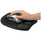 Artikelbild 1 für Fellowes Mousepad mit Handgelenkauflage Memory Foam schwarz, Artikelnummer 780179