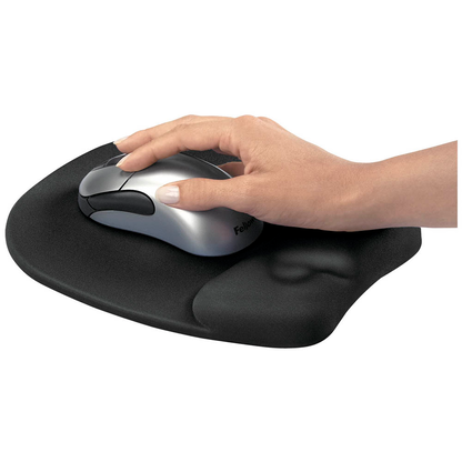 Artikelbild 16 für Fellowes Mousepad mit Handgelenkauflage Memory Foam schwarz, Artikelnummer 780179