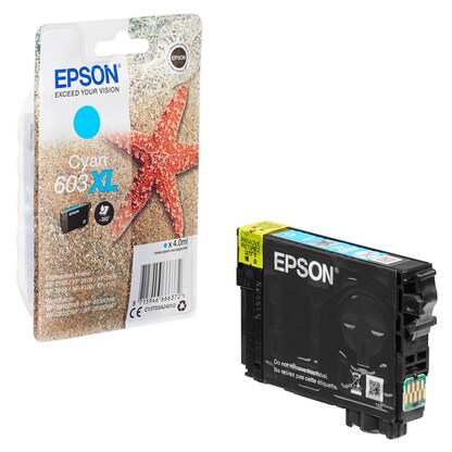 Artikelbild 6 für EPSON 603XL/T03A2 cyan Druckerpatrone, Artikelnummer 893139