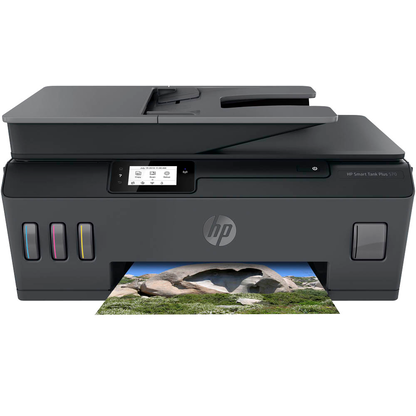 Artikelbild 7 für HP Smart Tank Plus 570 Wireless All-in-One 3 in 1 Tintenstrahl-Multifunktionsdrucker grau, Artikelnummer 186914