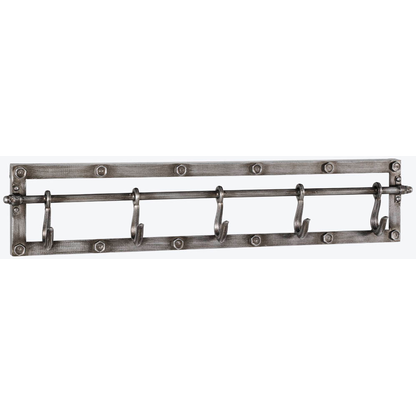 Artikelbild 20 für HAKU Möbel Wandgarderobe 15890 anthrazit Metall 5 Haken 73,0 x 15,0 cm, Artikelnummer 551123