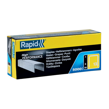 Artikelbild 2 für 5.000 Rapid Tools Tackerklammern 6 mm, Artikelnummer 150591