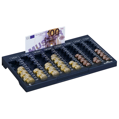 Artikelbild 12 für DURABLE Zählbrett EUROBOARD L grau Kunststoff-Gehäuse, Artikelnummer 726767