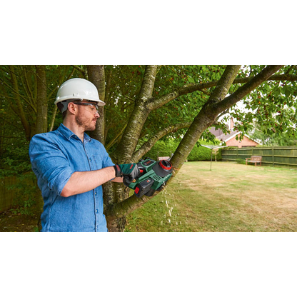 Artikelbild 2 für BOSCH Home & Garden UniversalChain 18 Akku-Kettensäge 18,0 V, mit 1 Akku, Artikelnummer 466643