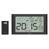 Artikelbild 1 für hama Sylt Wetterstation schwarz, Artikelnummer 501308