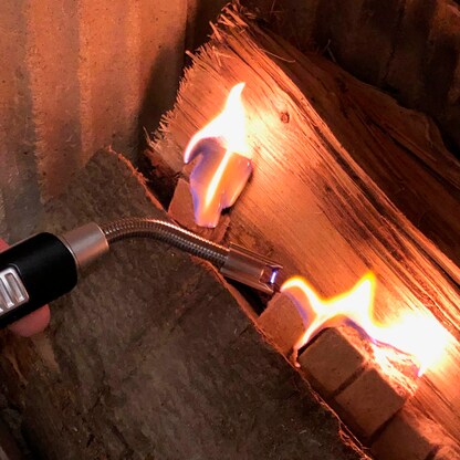 Artikelbild 4 für TFA® Lichtbogenfeuerzeug schwarz, silber, Artikelnummer 527587