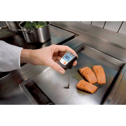 Artikelbild 2 für testo 905-T2 Oberflächenthermometer schwarz, Artikelnummer 427887